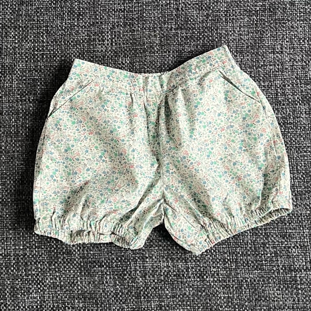 Maddy James Clothing Floral Bloomer Shorts Size 5